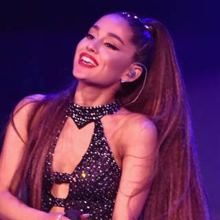 Thank U Next album wallpaper