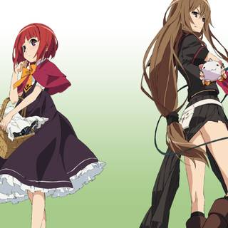 Okami-San and Her Seven Companions wallpaper