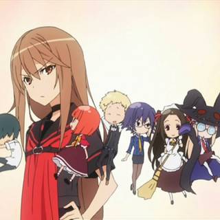 Okami-San and Her Seven Companions wallpaper