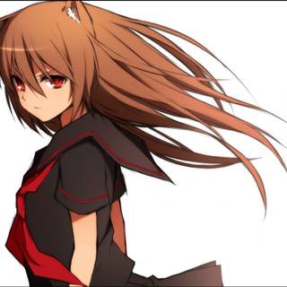 Okami-San and Her Seven Companions wallpaper