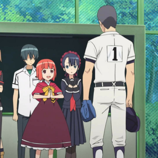 Okami-San and Her Seven Companions wallpaper