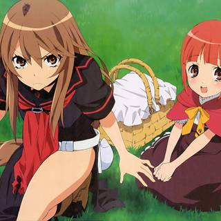 Okami-San and Her Seven Companions wallpaper