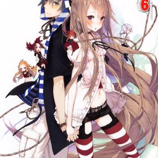 Okami-San and Her Seven Companions wallpaper