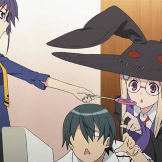 Okami-San and Her Seven Companions wallpaper