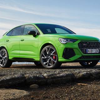 Audi beach wallpaper