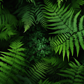 Lush green wallpaper