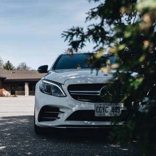 Mercedes Benz C300 wallpaper