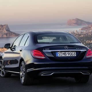 Mercedes Benz C300 wallpaper