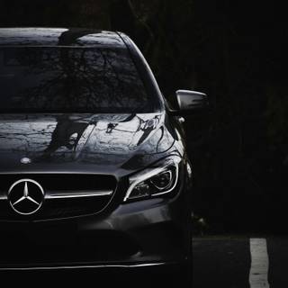 Mercedes Benz C300 wallpaper