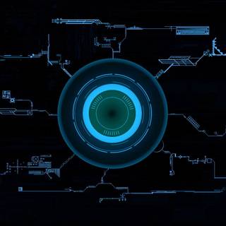 Jarvis AI wallpaper