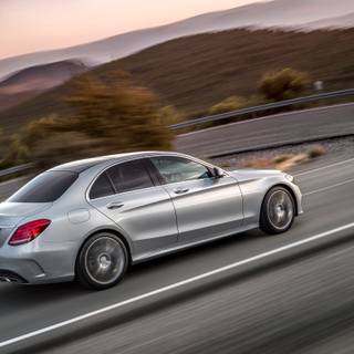 Mercedes Benz C300 wallpaper