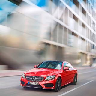 Mercedes Benz C300 wallpaper