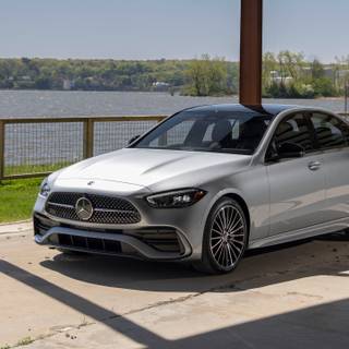 Mercedes Benz C300 wallpaper