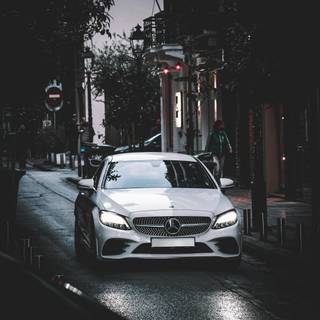 Mercedes Benz C300 wallpaper