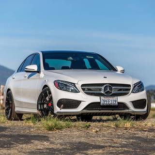 Mercedes Benz C300 wallpaper