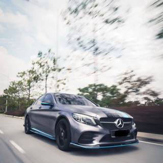 Mercedes Benz C300 wallpaper