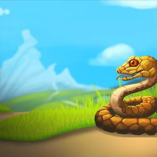 Snake.io wallpaper