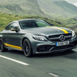 Mercedes Benz C300 wallpaper