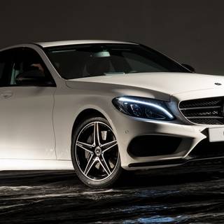 Mercedes Benz C300 wallpaper