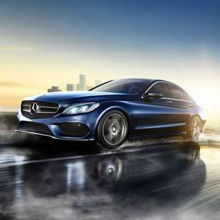 Mercedes Benz C300 wallpaper