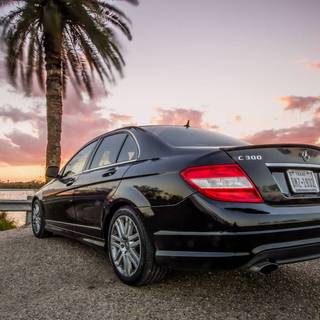 Mercedes Benz C300 wallpaper