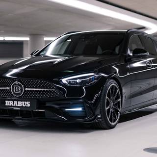 Mercedes Benz C300 wallpaper