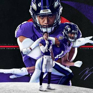 Kyle Hamilton wallpaper