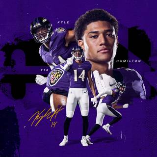 Kyle Hamilton wallpaper
