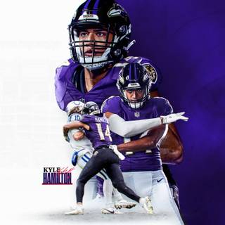 Kyle Hamilton wallpaper