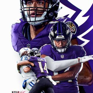 Kyle Hamilton wallpaper