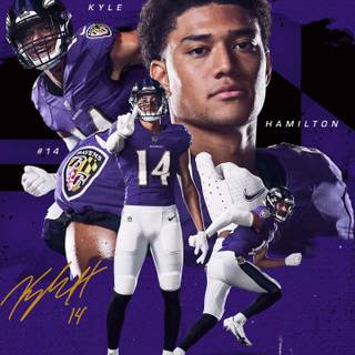 Kyle Hamilton wallpaper