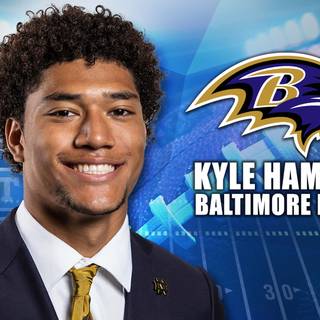 Kyle Hamilton wallpaper