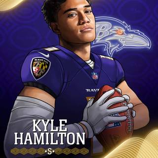 Kyle Hamilton wallpaper