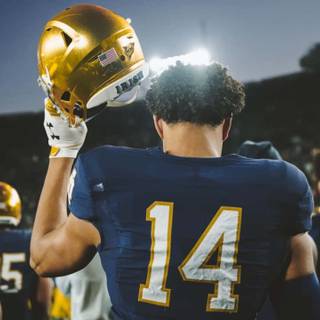 Kyle Hamilton wallpaper