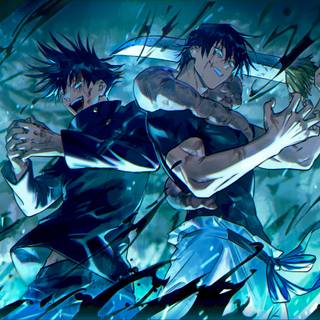 Toji Zenin 4k wallpaper