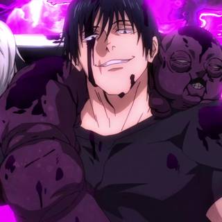 Toji Zenin 4k wallpaper