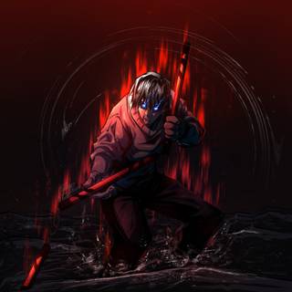 Toji Zenin 4k wallpaper