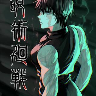 Toji Zenin 4k wallpaper