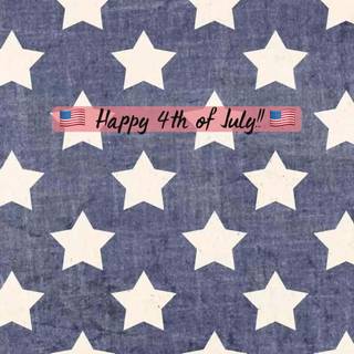 Fourth of July iPhone wallpaper