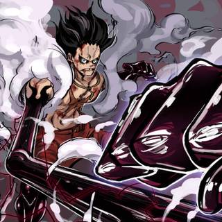 Luffy 4k PFP wallpaper