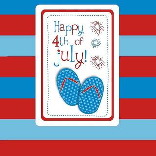 Fourth of July iPhone wallpaper