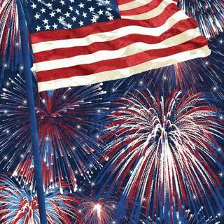 Fourth of July iPhone wallpaper