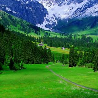 Alps iPhone wallpaper