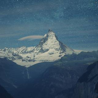 Alps phone wallpaper