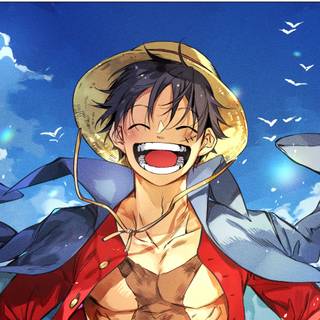 Luffy 4k PFP wallpaper