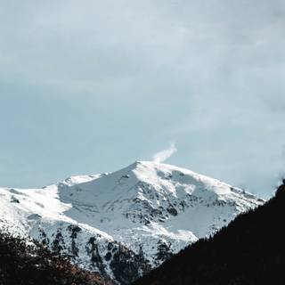 Alps iPhone wallpaper