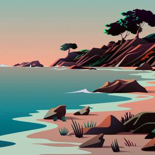 iPhone 12 art wallpaper