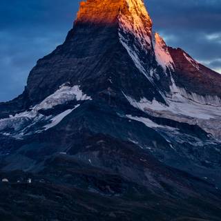 Alps iPhone wallpaper