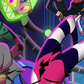 Helluva Boss iPhone wallpaper