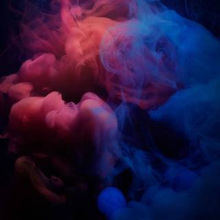 iPhone 14 Pro blue wallpaper